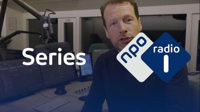Ga voorbij de radio met NPO Radio 1 Series! Abonneer je nu!