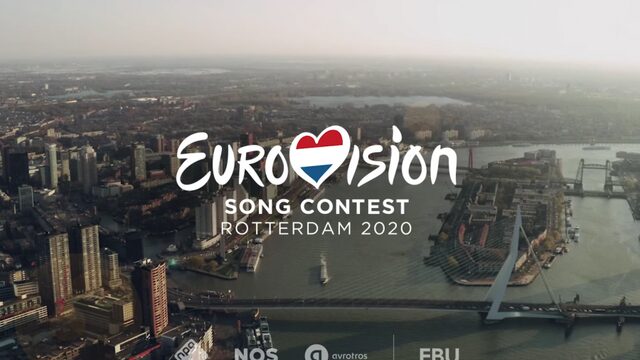 Songfestival 2020 wordt gehouden in Rotterdam