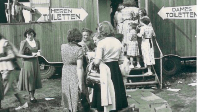 Maak kennis met de uitvinders van het rijdend toilet