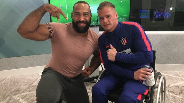 Danny van Ee gaat voor goud op de Paralympische Spelen
