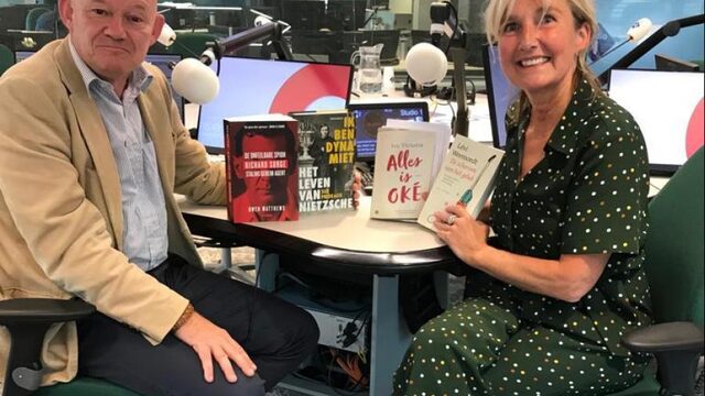Vier parels van boeken in de boekenpodcast
