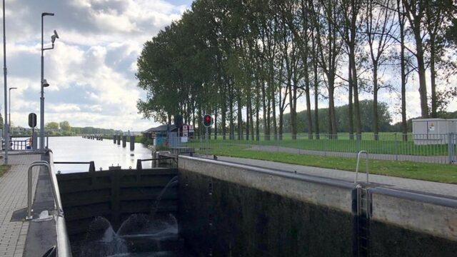 Weer een barrière minder voor trekkende vissen