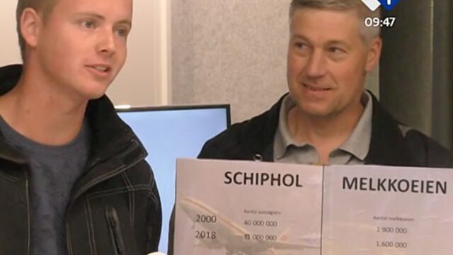 Jonge boer in studio: 'Wij zijn de toekomst'