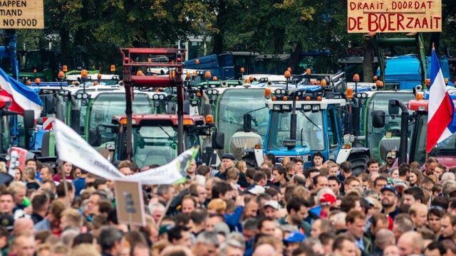 Boeren vs klimaatactivisten: 'Er wordt met twee maten gemeten'