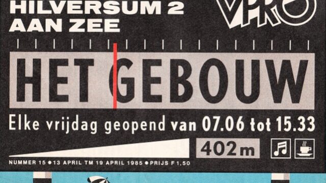 Diepgang en gekkigheid in Het Gebouw