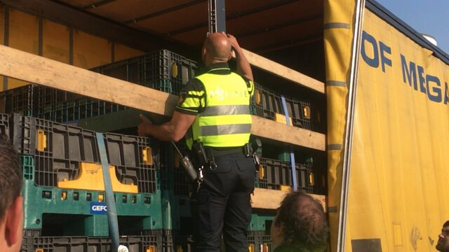 Al bijna evenveel inklimmers in Nederlandse havens opgepakt als in heel 2018