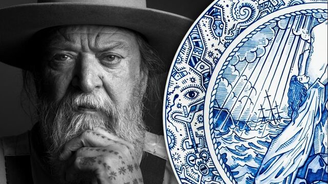 Wat is de overeenkomst tussen Delfts blauw en tatoeages?
