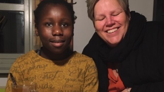 Jackie (11) droomt van een wereld zonder hiv en aids