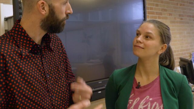 Juf in actie: 'Ik wil de toekomst van Nederland opleiden'