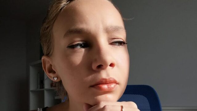Deze tiener overleefde drie keer leukemie