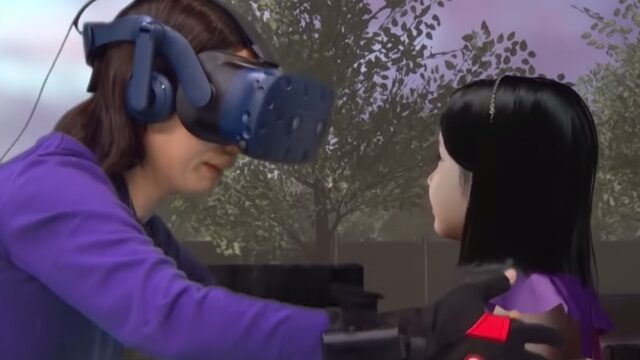 Hoe is het om je overleden kind weer terug te zien, in virtual reality?