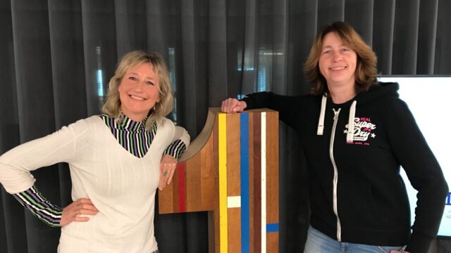 Bertie Steur: 'Ik denk dat ik ergens wel een boze boerin ben'