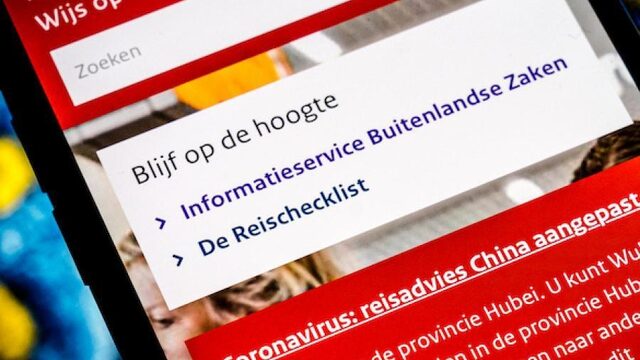 Coronavirus: wordt je vakantie vergoed bij een negatief reisadvies?