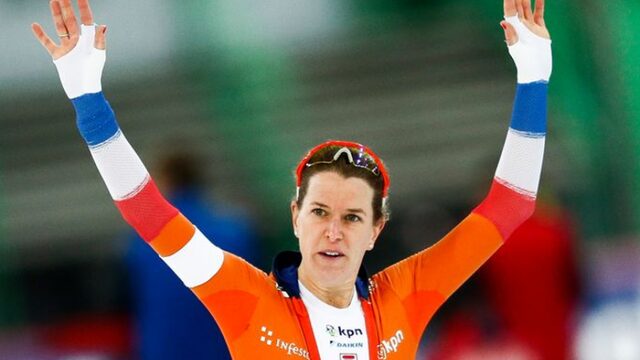 Wüst verovert zevende wereldtitel allround; brons voor De Jong