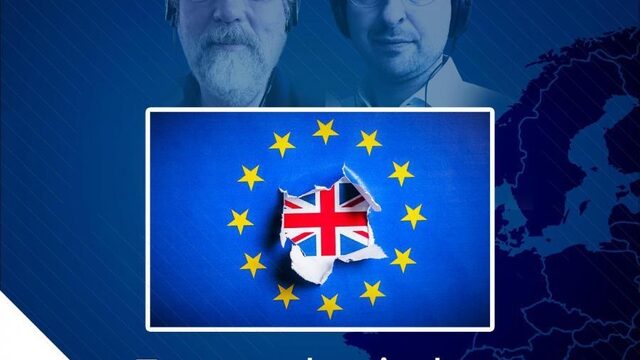 Een nieuwe podcast: Europa draait door