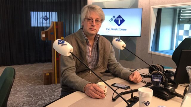 NOS-hoofdredacteur Marcel Gelauff: Coronacrisis zorgt voor meer nieuwsconsumptie