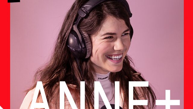 Uniek: hoofdrolspeler dramaserie ANNE+ begint podcast