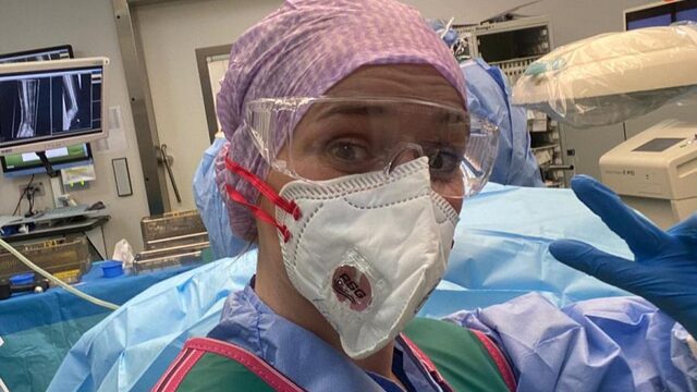 #frontbericht van anesthesiemedewerker Kim uit Geldrop