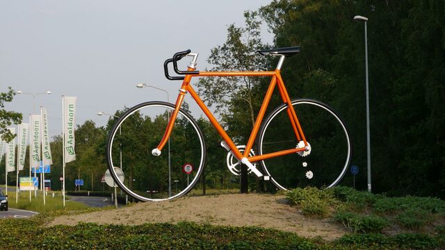 Het resultaat van mooi weer en weinig mogelijkheden: we fietsen meer