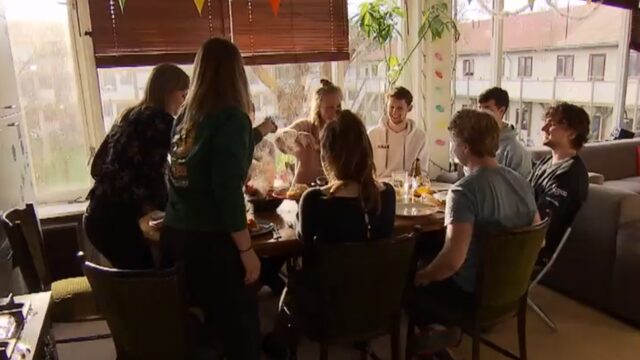 Afstand houden: hoe doe je dat in een krap studentenhuis?