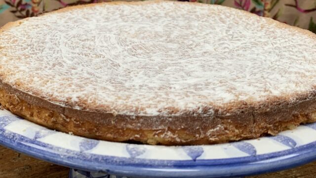 Torta di riso, het recept voor rijsttaart