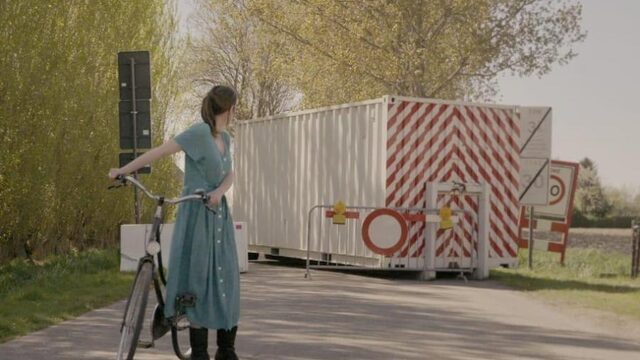 Belgische Hollanderhaat en een frietkot met twee loketten