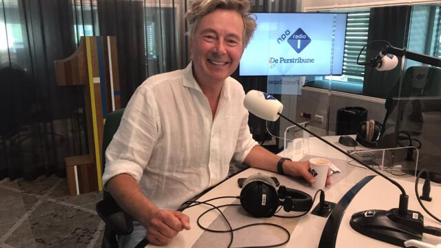 Bert van Leeuwen heeft door coronacrisis ruimte voor een 'coronaruzie' in Het Familiediner