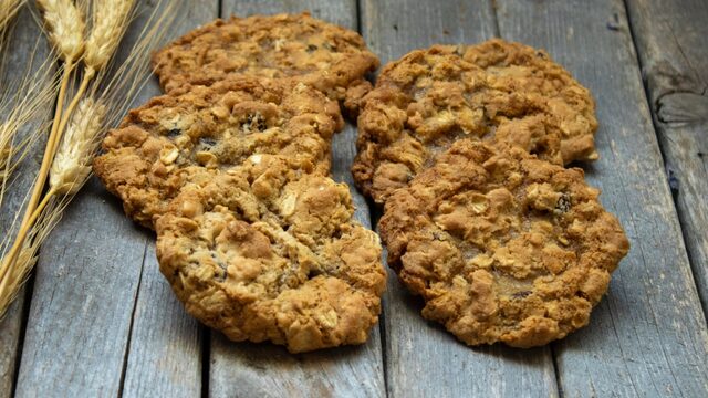 Havermoutkoekjes, moeten ze knapperig, krokant of zacht en chewy?