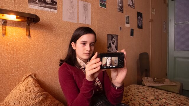'Anne Frank' legt leven in Tweede Wereldoorlog vast met camera