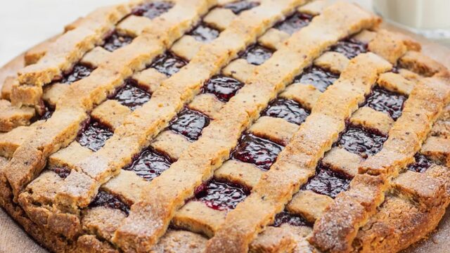 Recept voor linzertorte, de oudste taart ter wereld