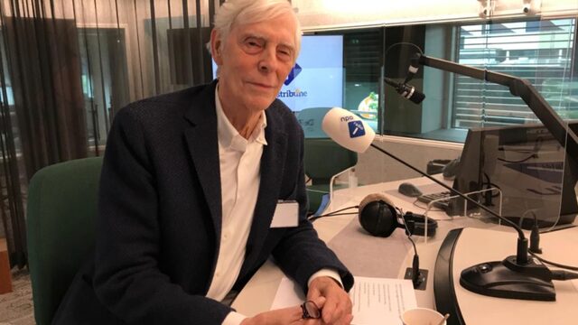 Berend Boudewijn wordt nog altijd begeleid door Martine Bijl