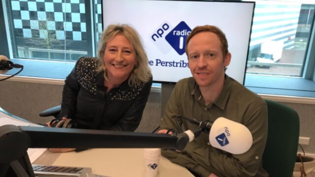 De Mediaweek Awards: Irma Sluis & Paul Haenen