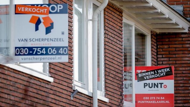 Jongeren de dupe van coronacrisis: 'Gemiddelde prijs nieuwbouwwoning richting de vier ton, waanzin'
