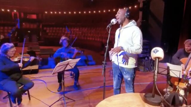 Dwight Dissels speelt 'Een echte Nederlander'