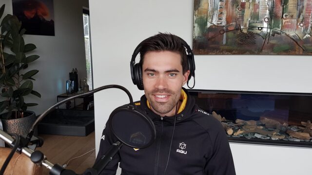 Tom Dumoulin: 'Liever een wolf dan een vlinder'