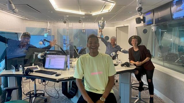 Humberto in 3 minuten: 'Je bent doodsbang'