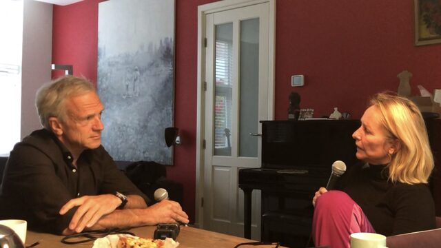 Angela Groothuizen: 'Tijdens corona at ik elke dag een chocoladereep'