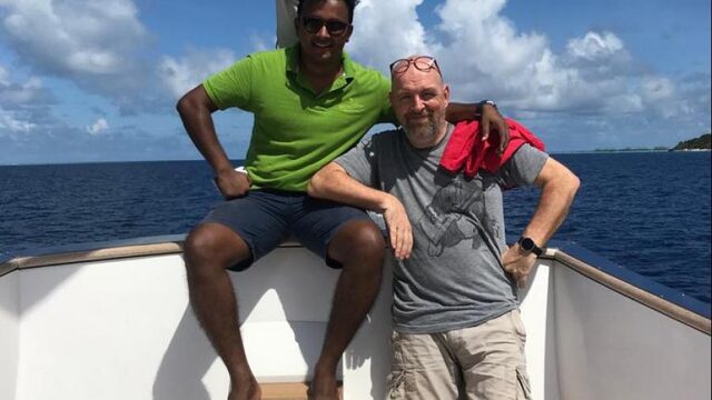 Bart (54) zit al vier maanden vast in het paradijs