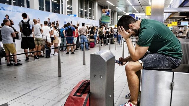 Storing Schiphol: 'Botte pech, maar heb communicatie op orde'