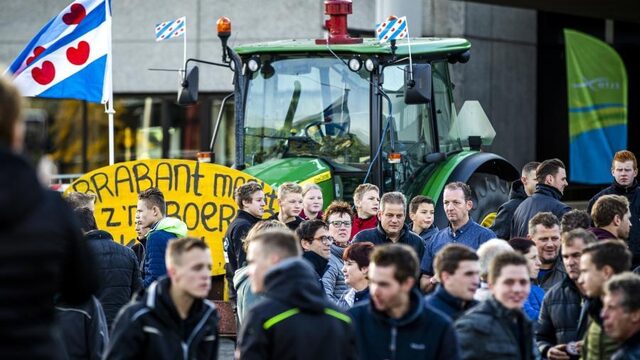Gedeputeerde Brabant wil niet door de knieën voor boze boeren