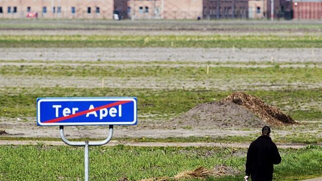 Ter Apel is de overlast van asielzoekers meer dan zat