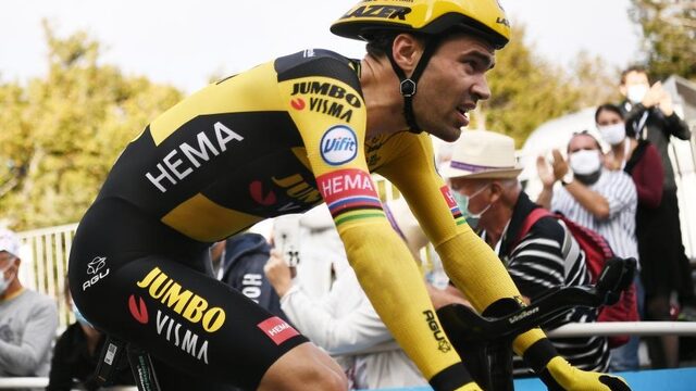 Dumoulin stopt tijdelijk als wielrenner: 'Ik zie nog steeds kansen'