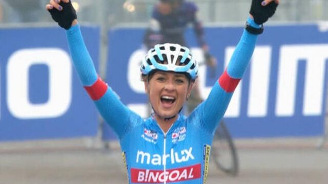 Denise Betsema breekt door in de duinen van Koksijde