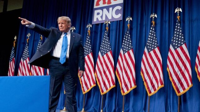 Republikeinen openen conventie met waarschuwing: met Biden gaat land kapot