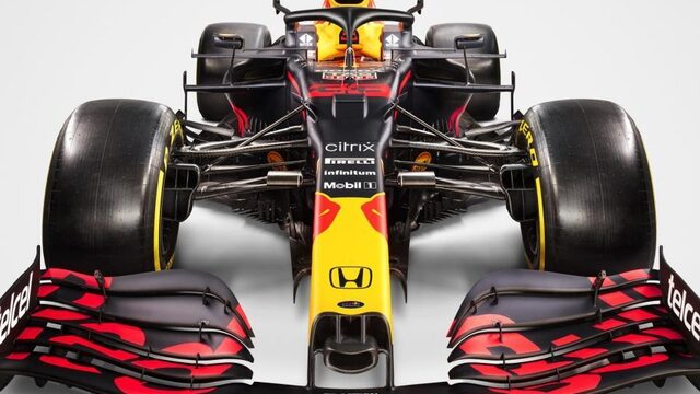 Max Verstappen klaar voor het nieuwe seizoen