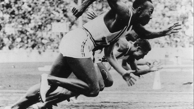 De magische minuten van Jesse Owens