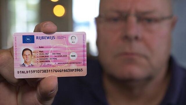 Vervalste Nederlandse rijbewijzen te koop op Poolse website