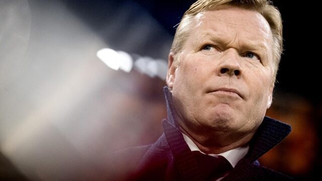 Koeman schuldbewust: 'Misschien had ik voor punt moeten gaan'