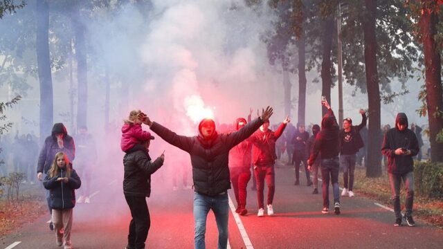 Burgemeester Tilburg over voetbalfeest: 'Dit gaan we niet weer doen'