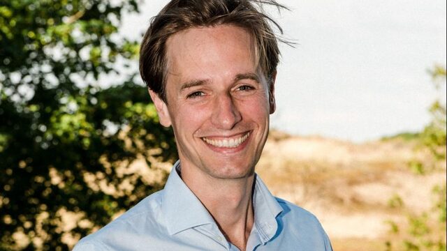 Laurens Dassen mikt met Volt op minimaal 3 Kamerzetels